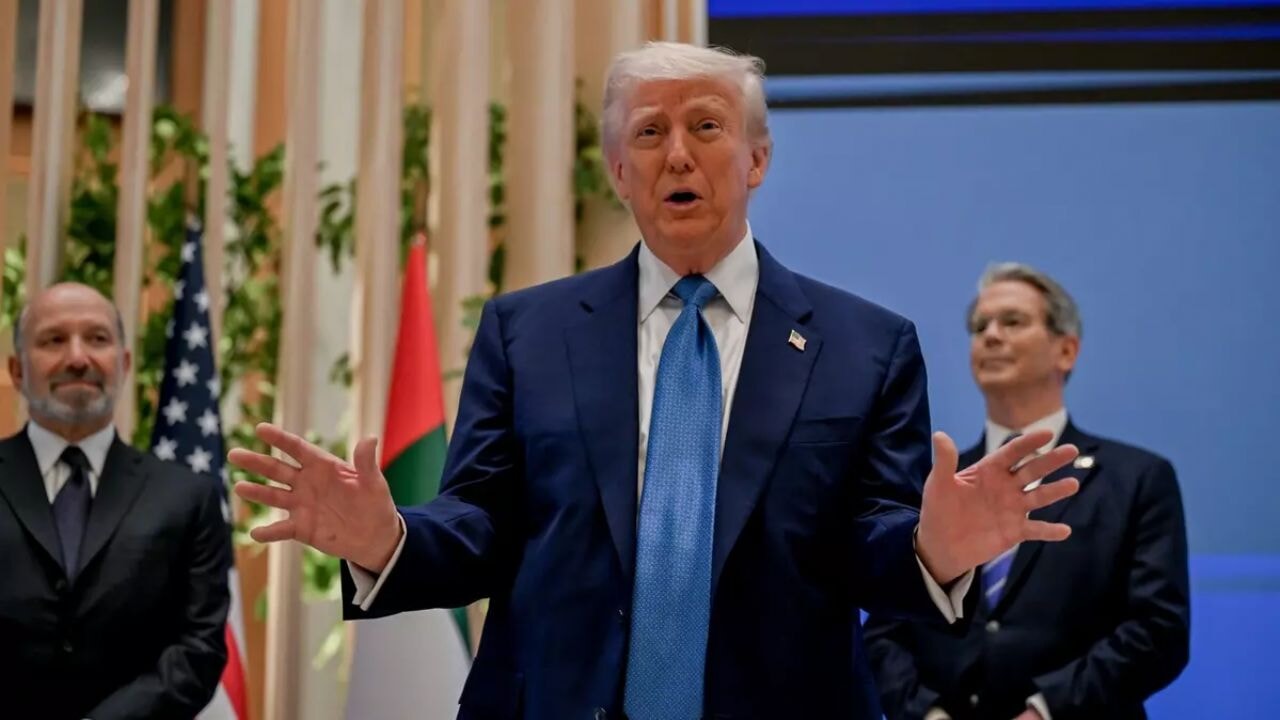 Trump'tan Gazze çıkışı: 'Filistinlilere de yardım etmeliyiz'