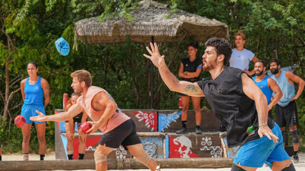 Survivor'da eleme düellosu nefes kesti! Elenen iki isim adaya veda etti
