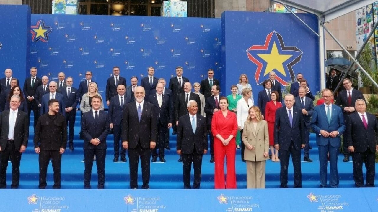Cumhurbaşkanı Erdoğan, Avrupa Siyasi Topluluğu 6. Zirvesi'ne katıldı