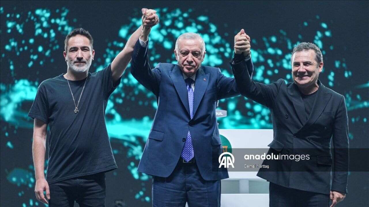 Cumhurbaşkanı Erdoğan, GENÇFEST 'Bir Gençlik Festivali' programına katıldı