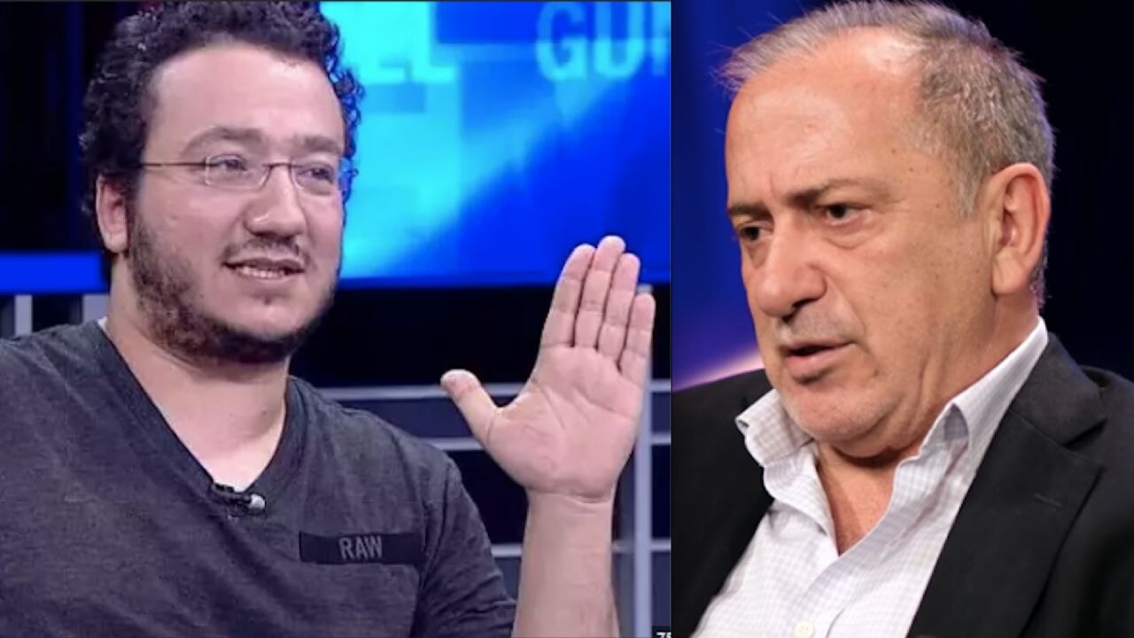 Oytun Erbaş: 'Fatih Altaylı beni üniversiteden kovdurdu, Fatih kim!..'