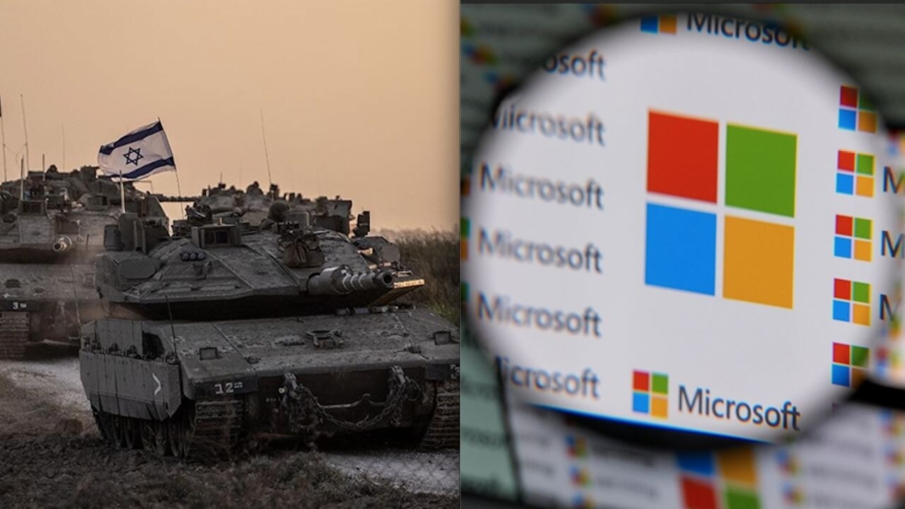 Microsoft, İsrail'in suç ortağı olduğunu itiraf etti!