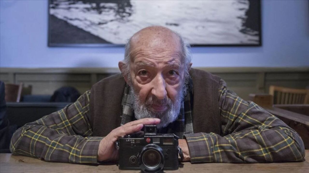 Ara Güler'in hayatı 'Merhaba' filmiyle beyazperdede