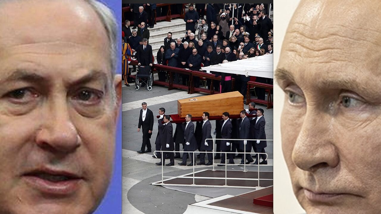 Netanyahu ve Putin, Papa'nın cenaze törenine neden katılmadı?