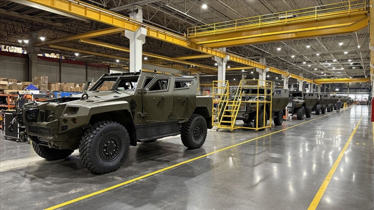 Türk zırhlısı COBRA II, ilk teslimata hazırlanıyor