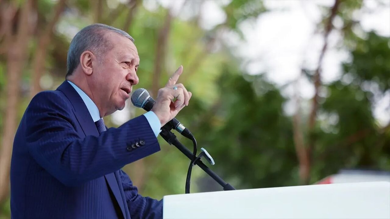 Cumhurbaşkanı Erdoğan: Enerjide tam bağımsız Türkiye hedefimize ulaşana kadar yola devam edeceğiz