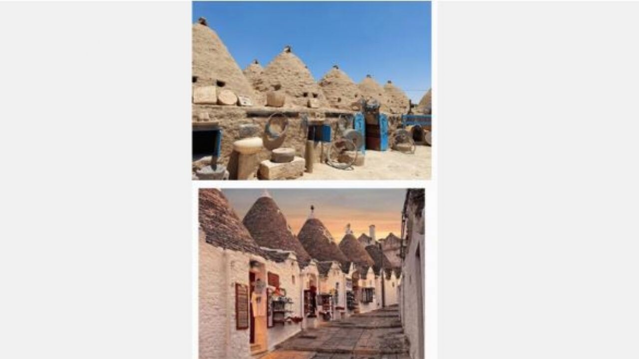 İki uzak coğrafyada ortak miras! Trulli ve Harran evlerinin büyüleyici benzerliği