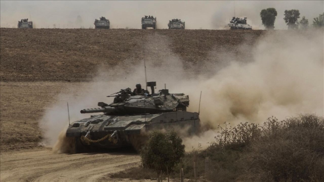 İsrail Gazze'de kara saldırılarını başlattı