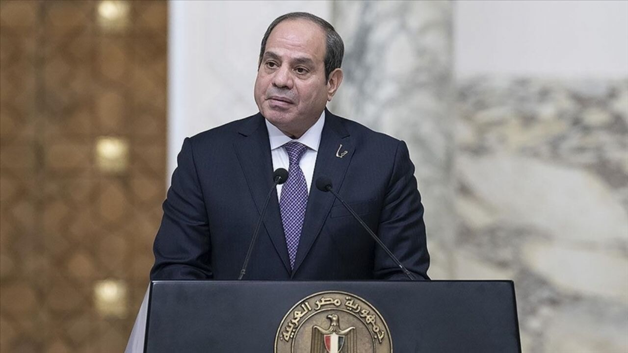 Sisi'den 'Gazze' çağrısı