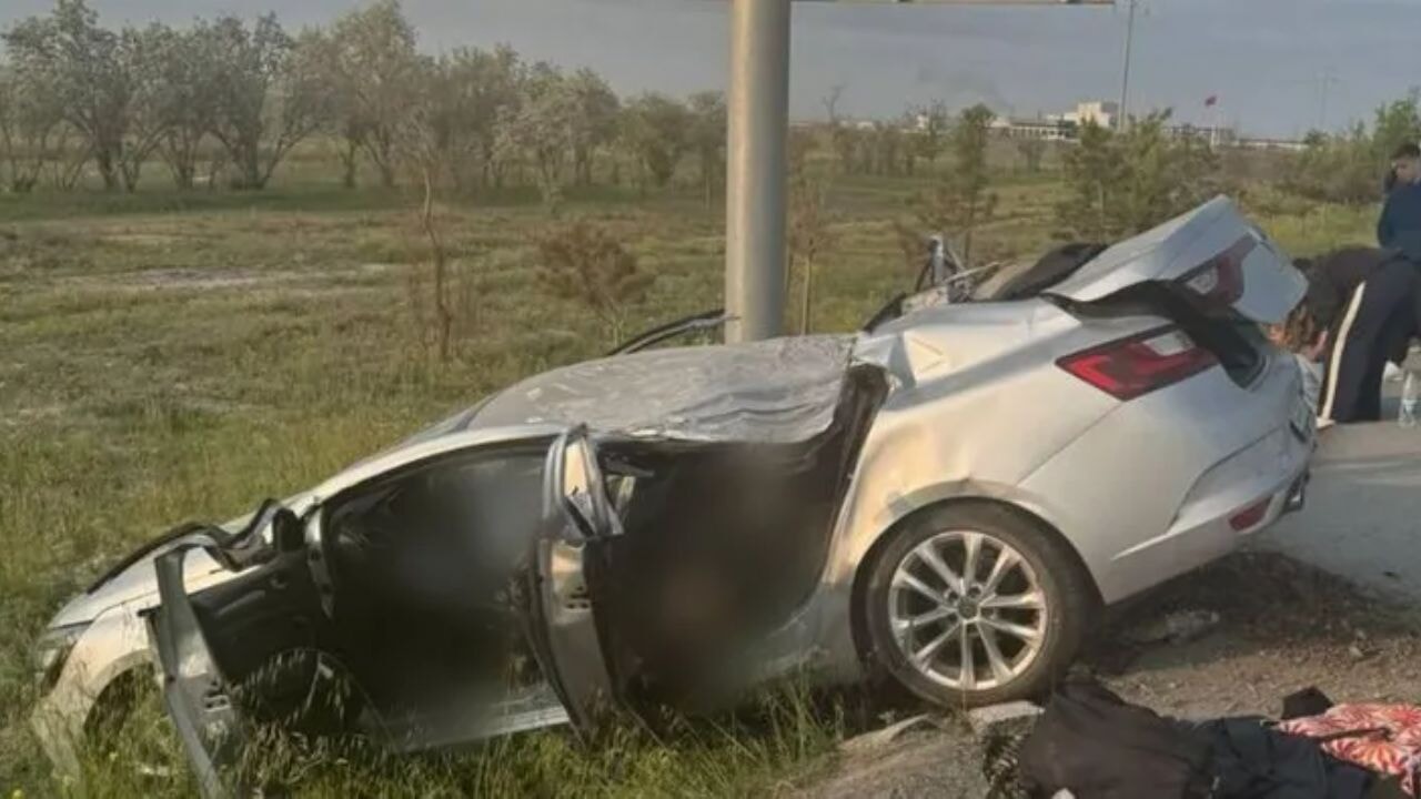 Konya-Ankara karayolunda feci trafik kazası