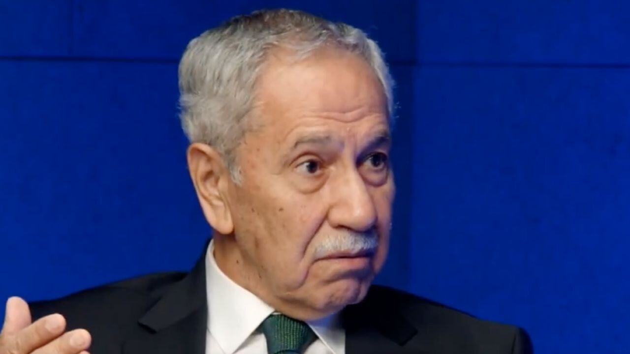 Bülent Arınç: 'Terörist derken iddialı olmamak lazım'