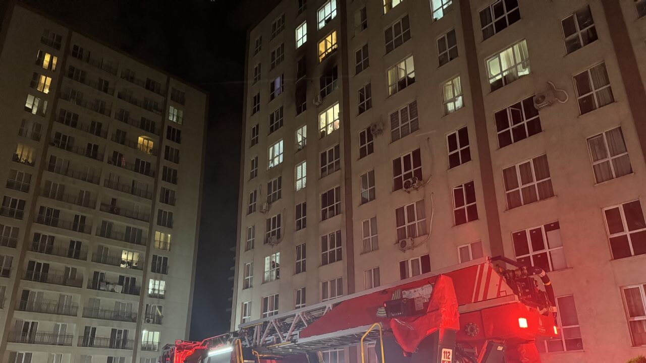 Esenyurt'ta korkunç yangın!