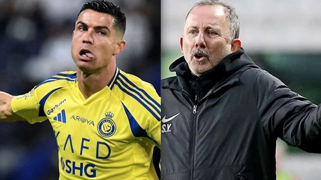 Sergen Yalçın: 'Ne Ronaldo'su ya! Ronaldo mu kaldı'