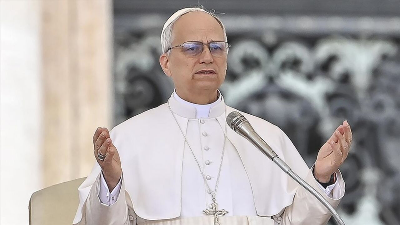 Papa 14. Leo'dan Gazze çağrısı