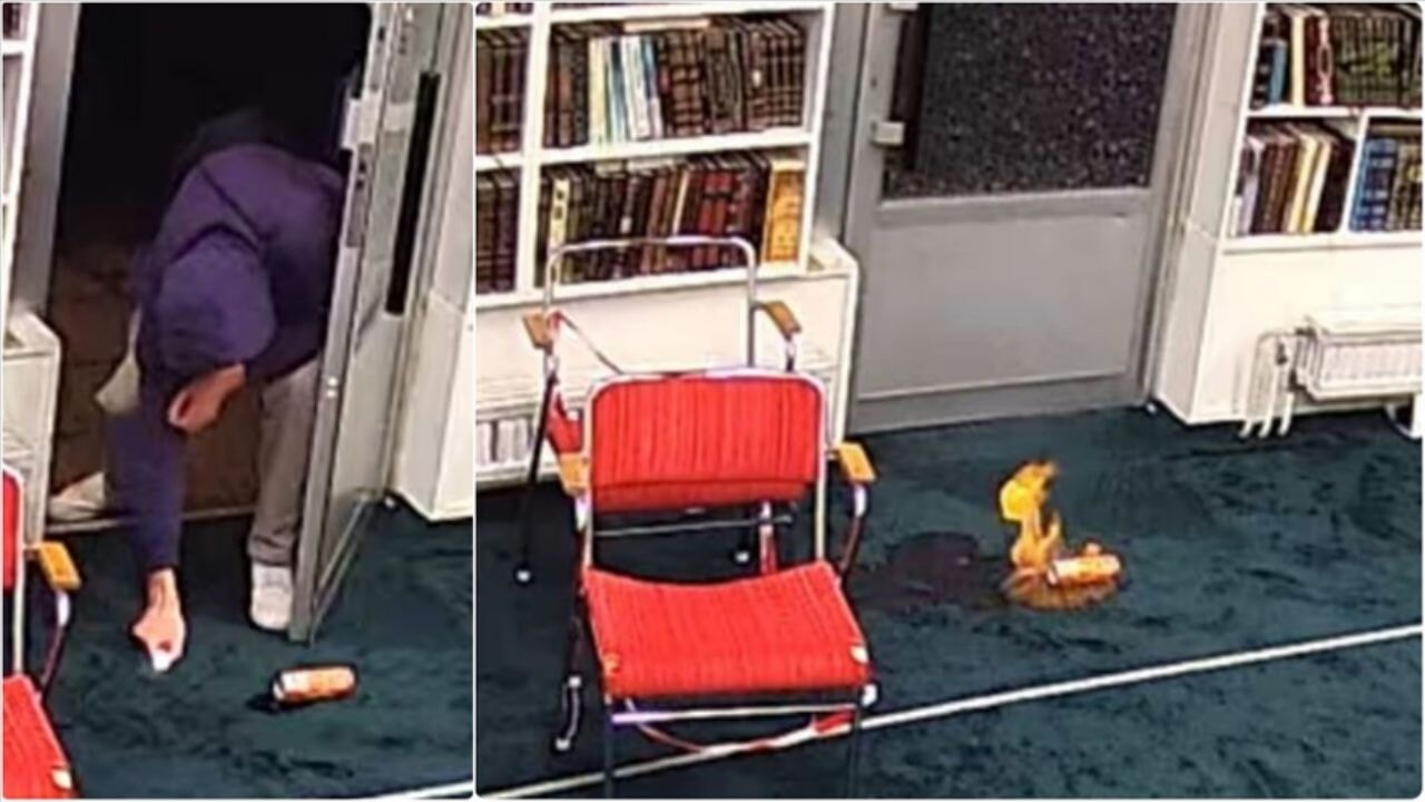 İsveç'te cami kundaklayan saldırgan tutuklandı