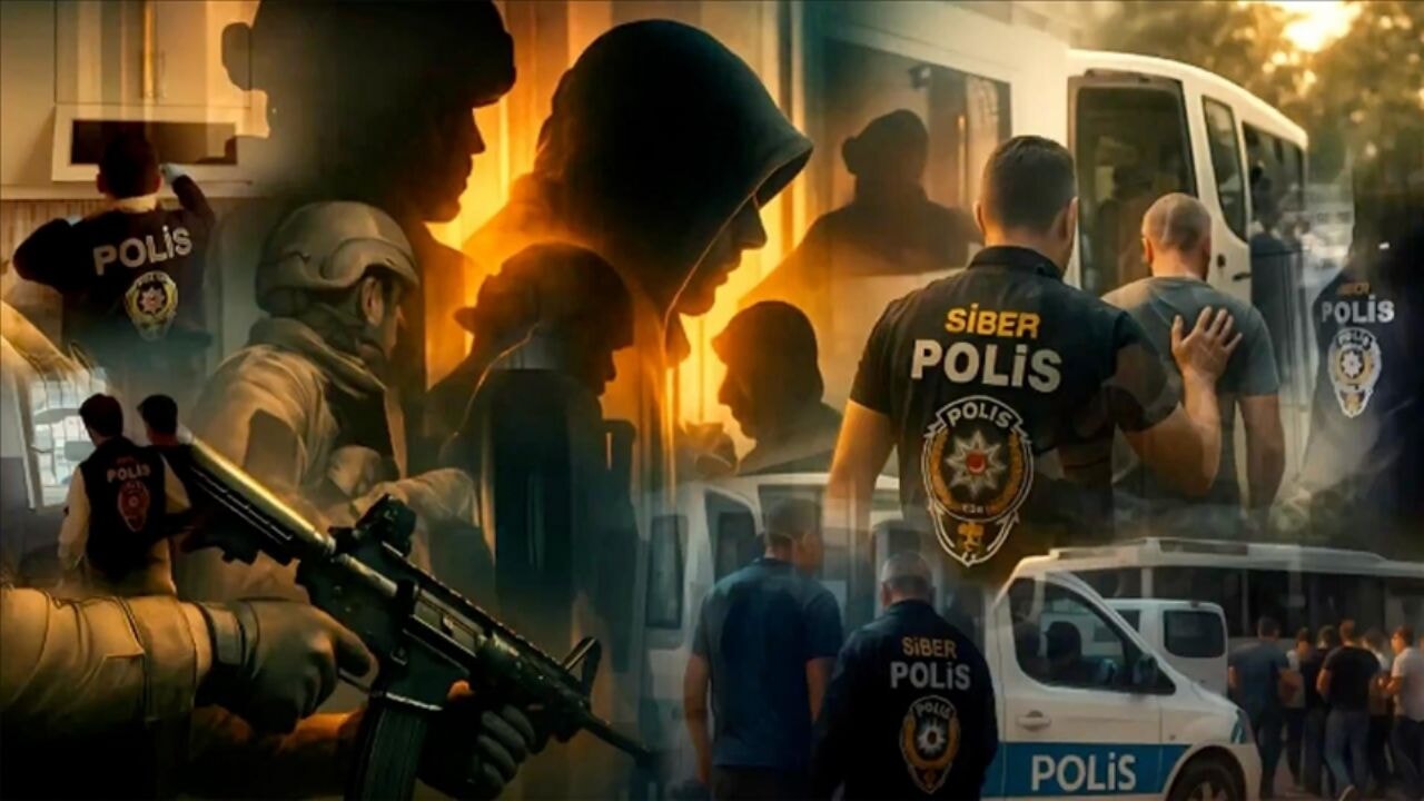 58 ilde operasyon: 170 şüpheli tutuklandı