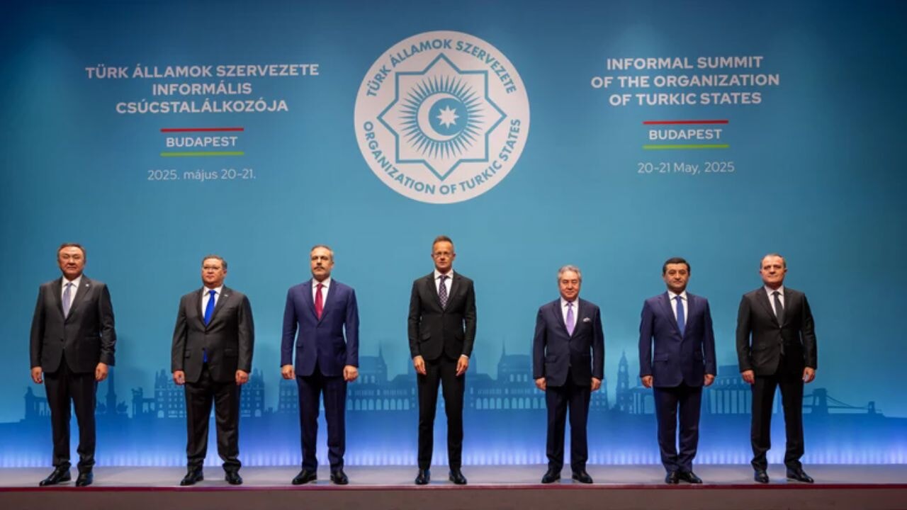 Türk Devletleri Teşkilatı Gayriresmi Zirvesi düzenlendi