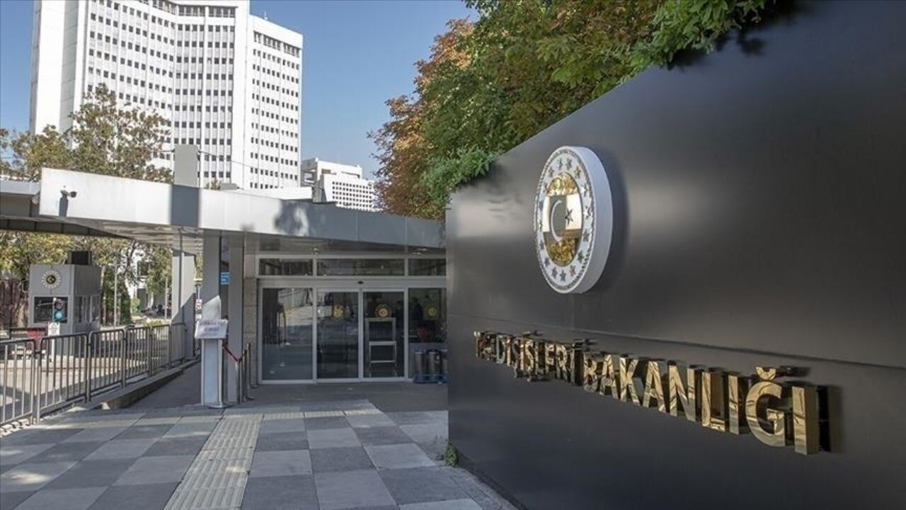 İsrail'in diplomatlara silahlı saldırısına ilişkin Dışişleri'nden açıklama