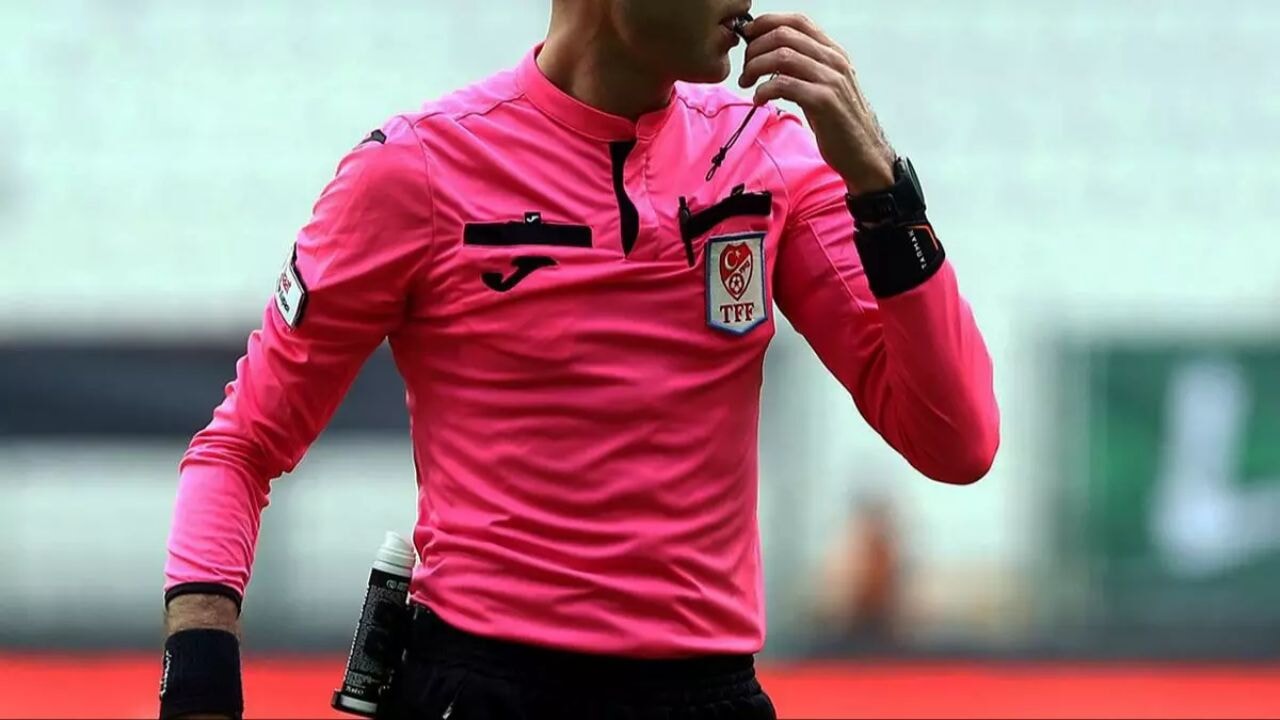 Süper Lig'de final haftası tansiyonu: Hakemler açıklandı