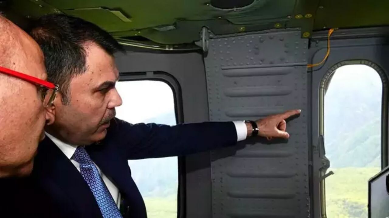 Bakan Kurum'dan, Bursa'daki sanayi ve atık su artıma tesislerine denetim talimatı