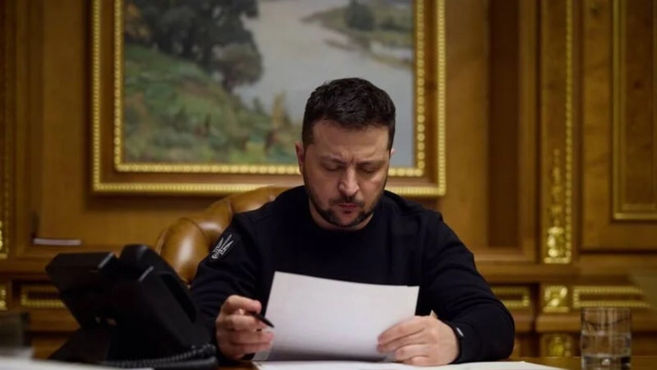 Zelenskiy: Rusya'dan takas listesi aldık