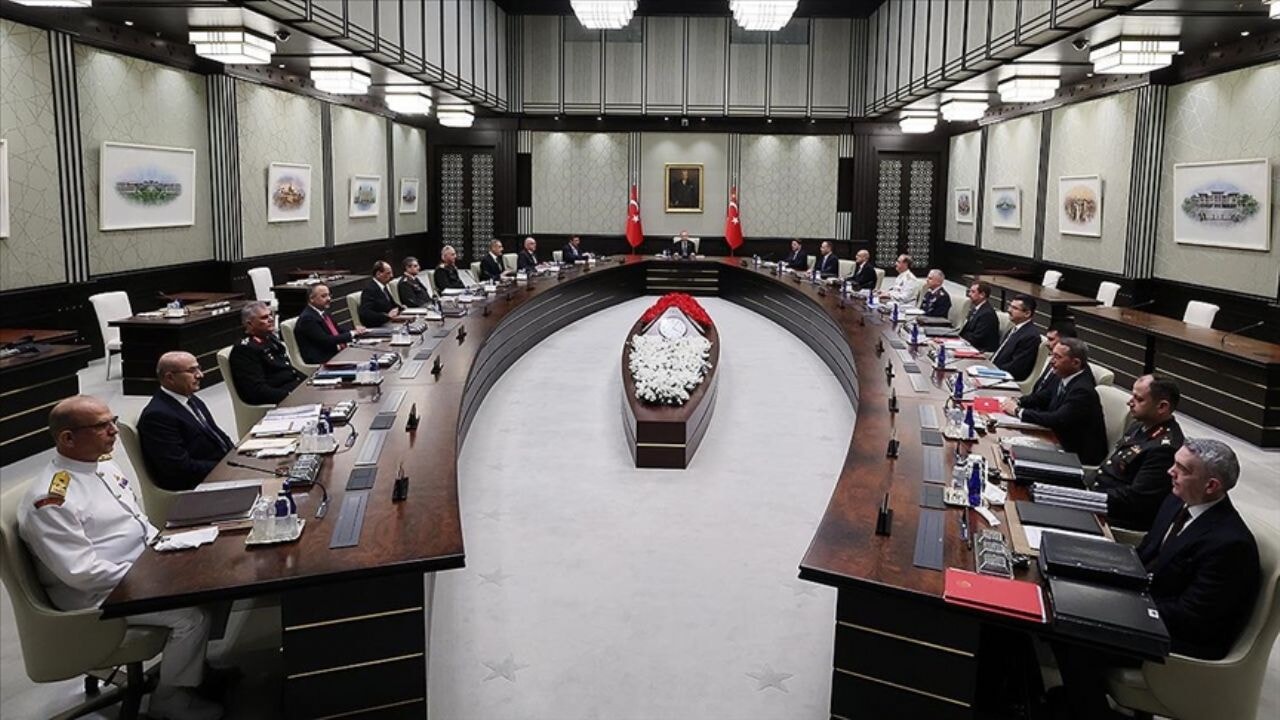 8 maddelik MGK Bildirisi yayımlandı