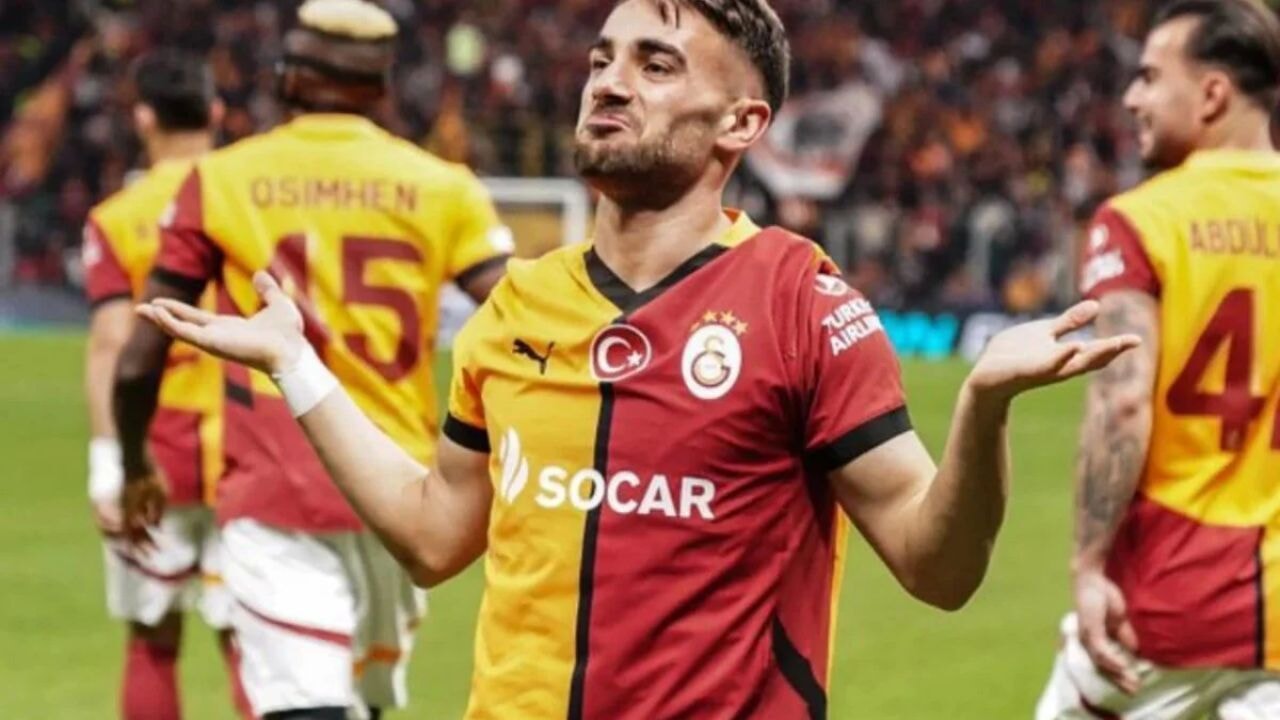 UEFA Avrupa Ligi'nde en iyi gol Yunus Akgün'den