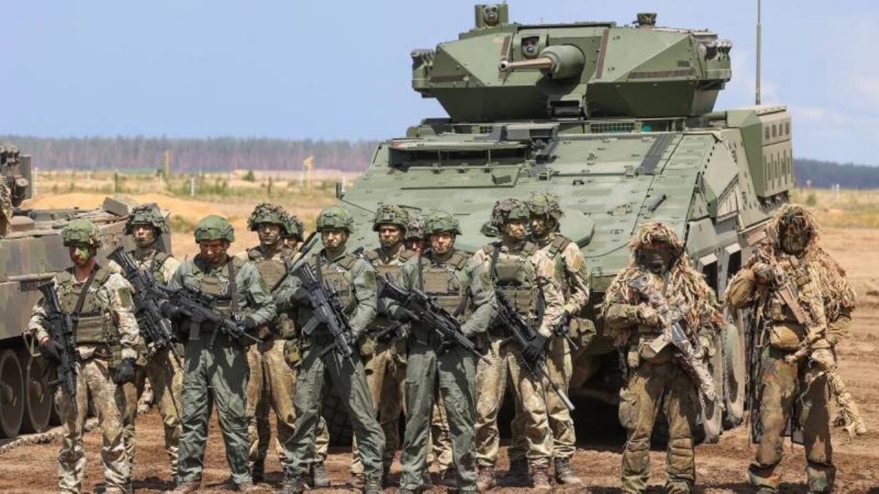 Litvanya'da tarihi gelişme! Alman Tugayı kalıcı olarak konuşlanıyor