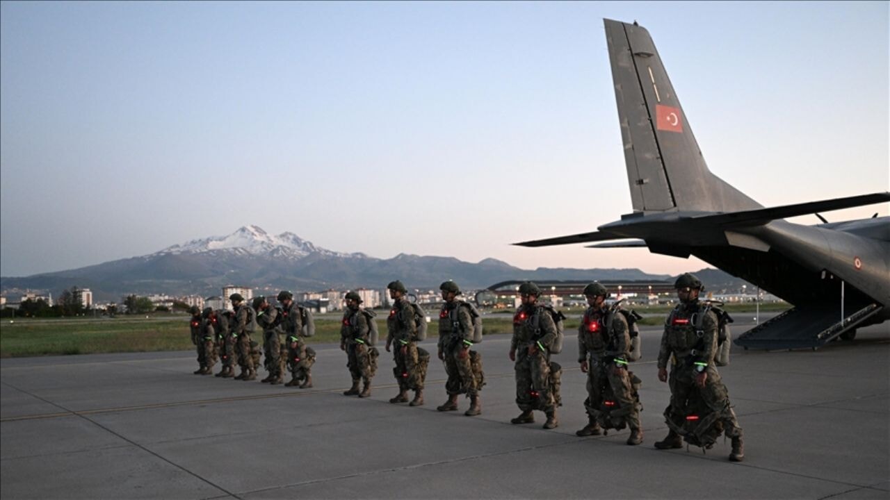 Mehmetçik 'Erciyes-2025' Tatbikatı'nda hünerlerini sergiledi