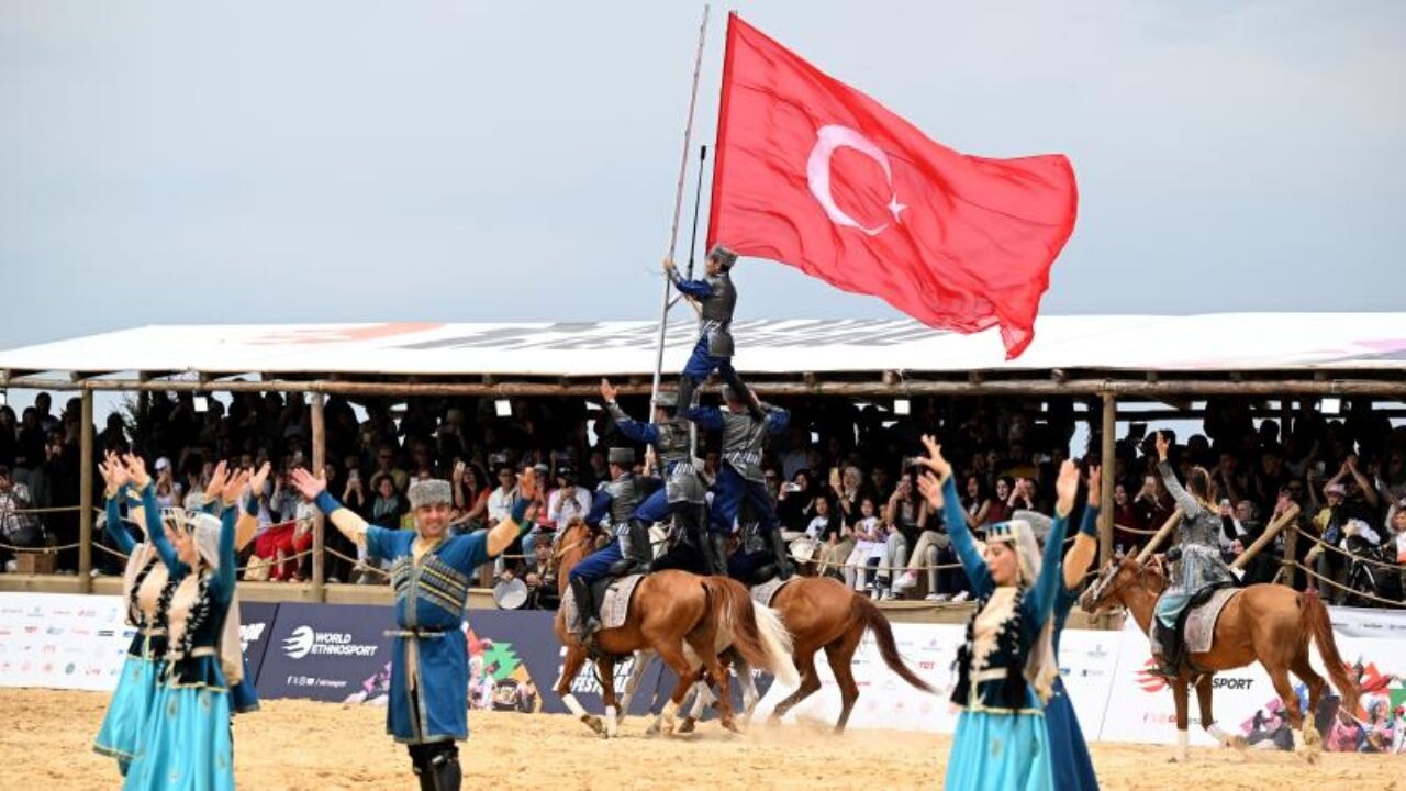 7. Etnospor Kültür Festivali başladı