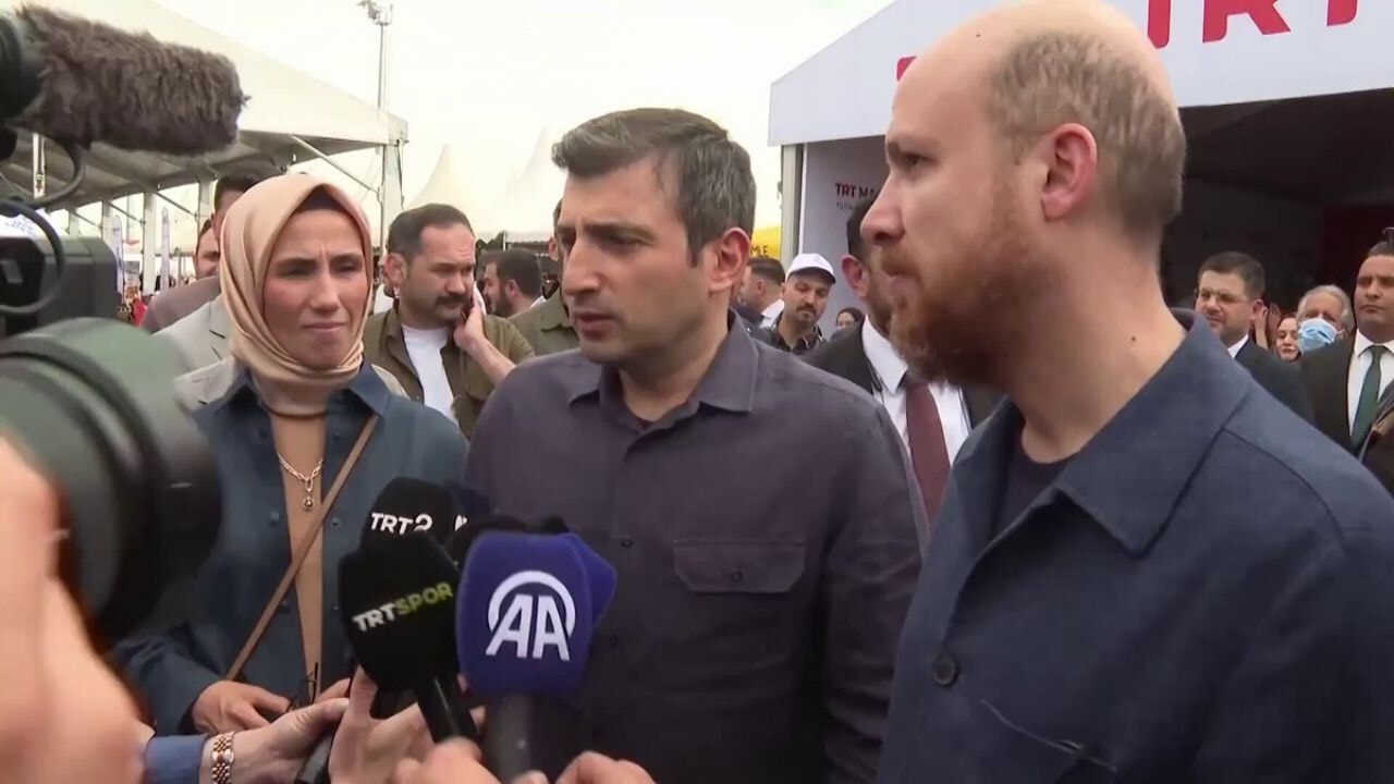 T3 Vakfı Mütevelli Heyeti Başkanı Selçuk Bayraktar, 7. Etnospor Kültür Festivali'nde açıklamalarda bulundu