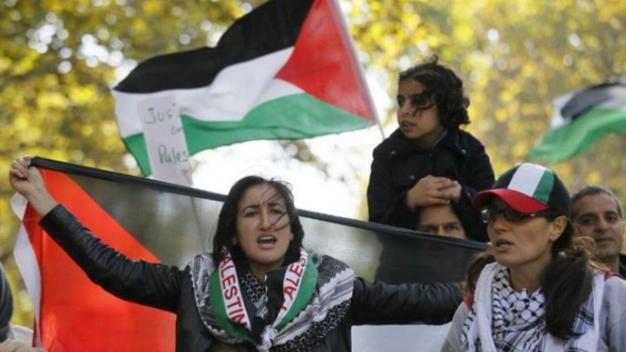 'Bella Ciao' şakısıyla Fiilistin'e destek gösterisi
