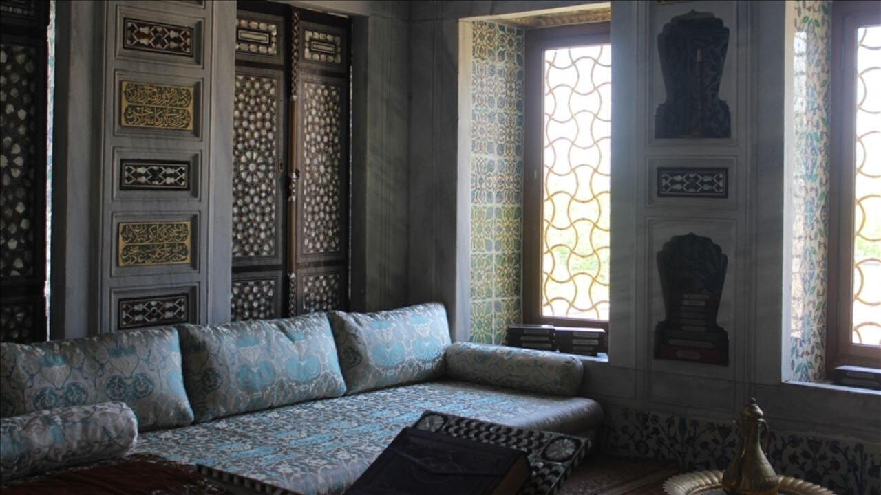 Topkapı Sarayı'nın 'en nazik' köşeleri ziyarete açıldı