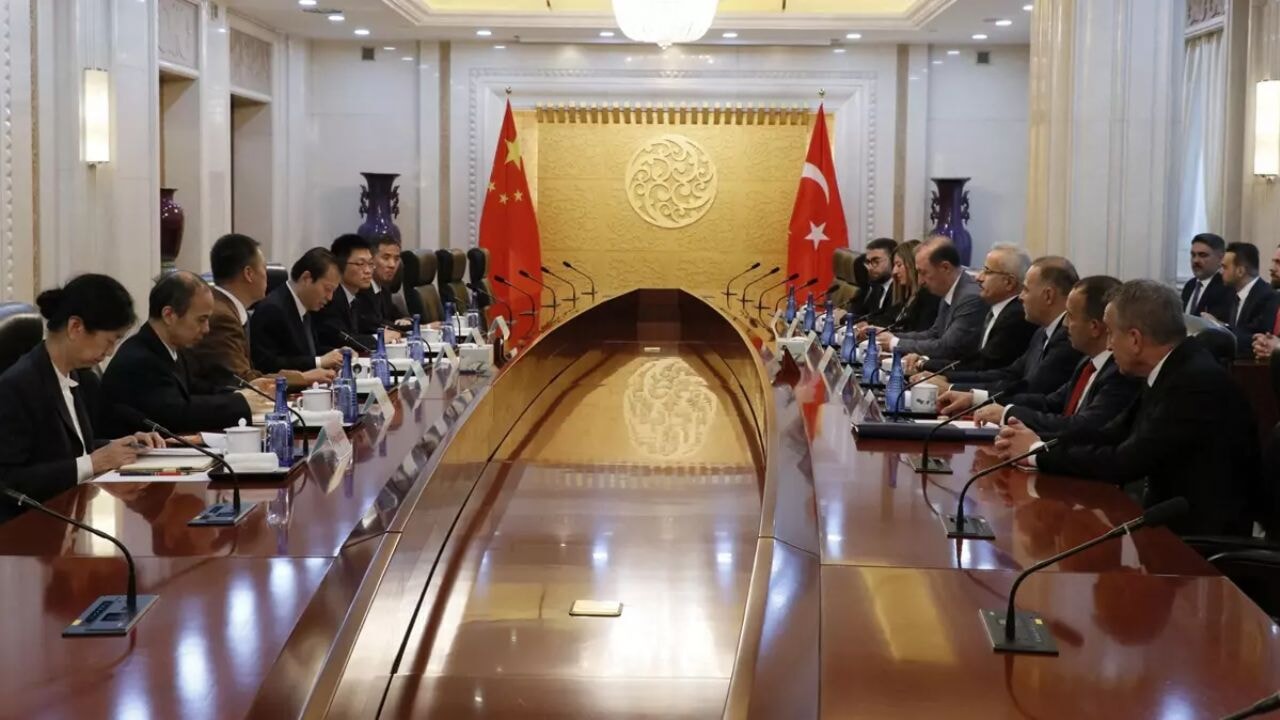 Çin ve Türkiye arasındaki tarihi buluşmadan limanlara uzanan işbirliği çağrısı