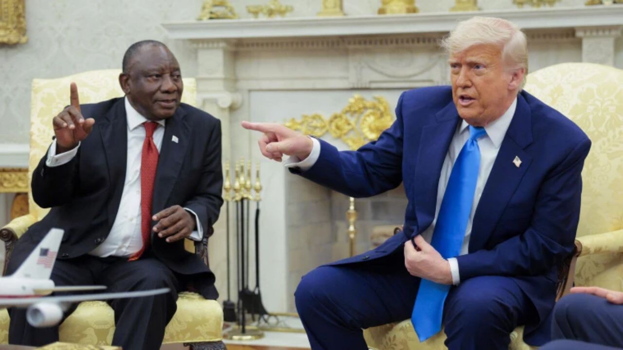 Güney Afrika'dan Trump'ın 'soykırım' iddialarına cevap