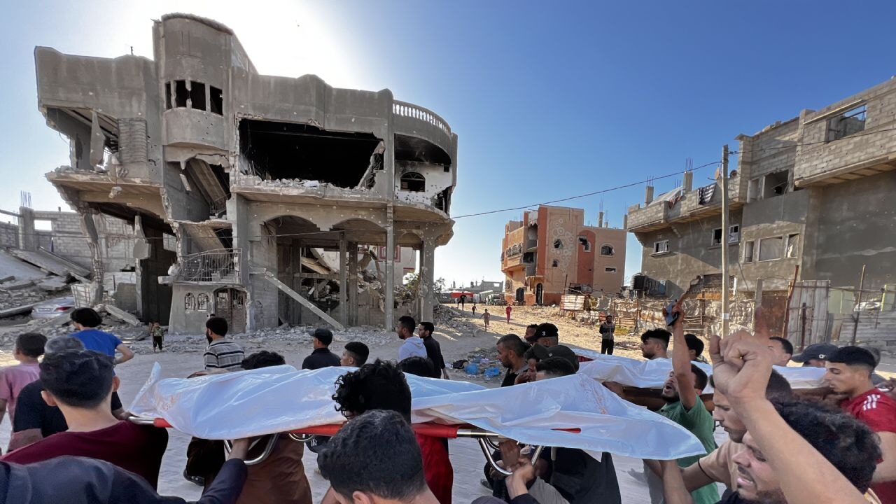 İsrail'in Gazze'ye saldırılarında can kaybı 53 bin 822'ye çıktı