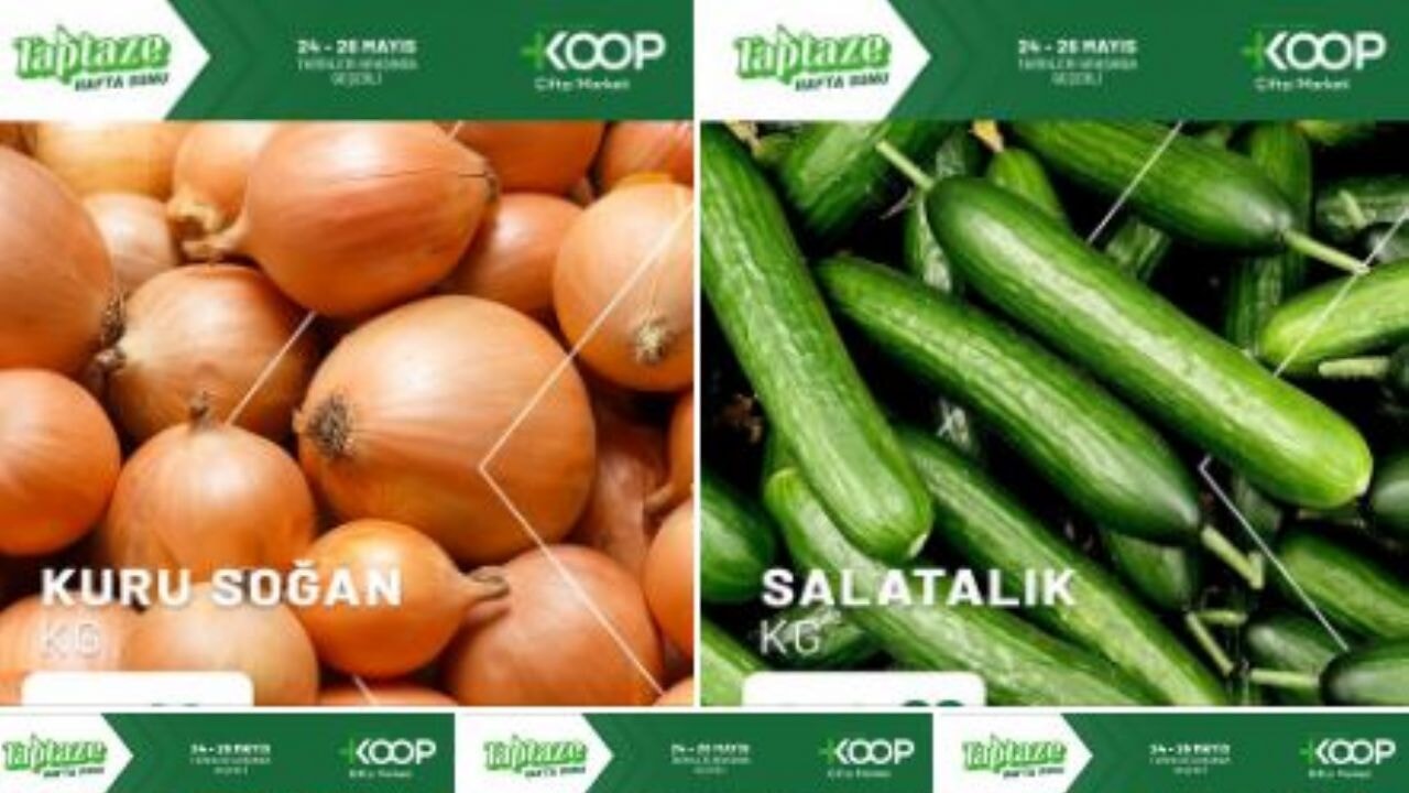 Tarım Kredi Kooperatif Marketleri'nde bu hafta indirim rüzgarı!