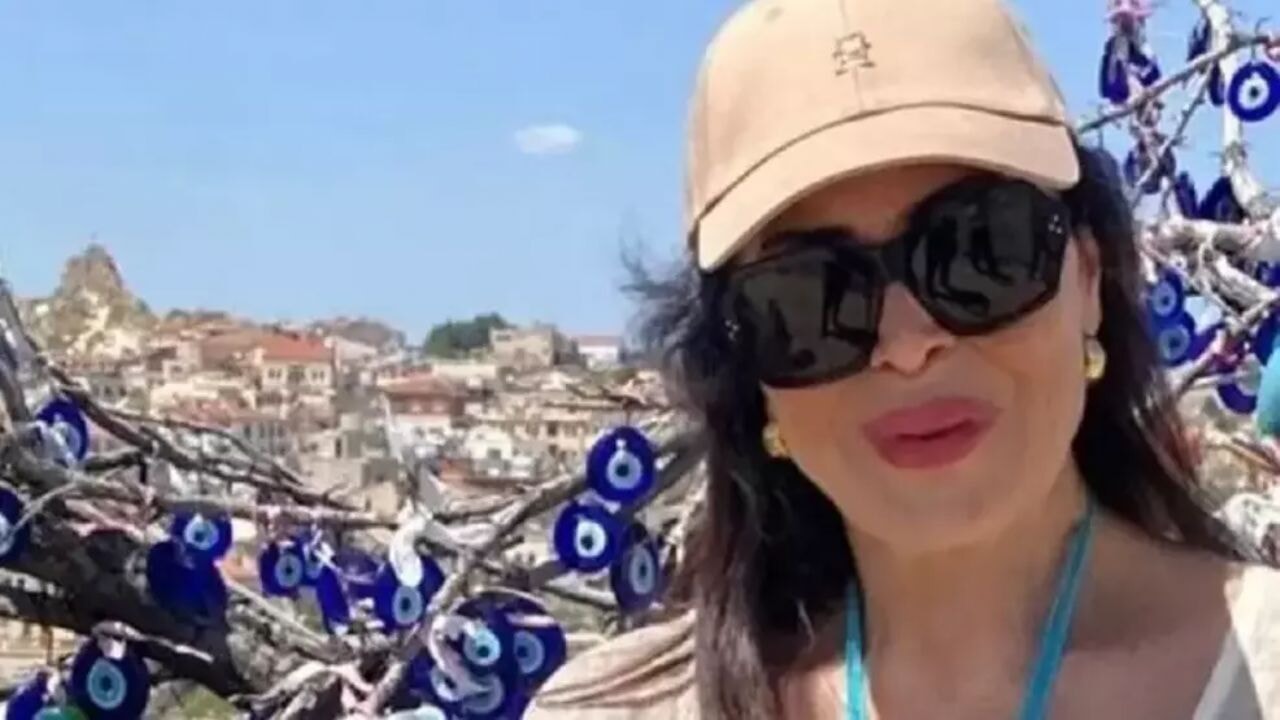 Türkan Şoray  Kapadokya'da