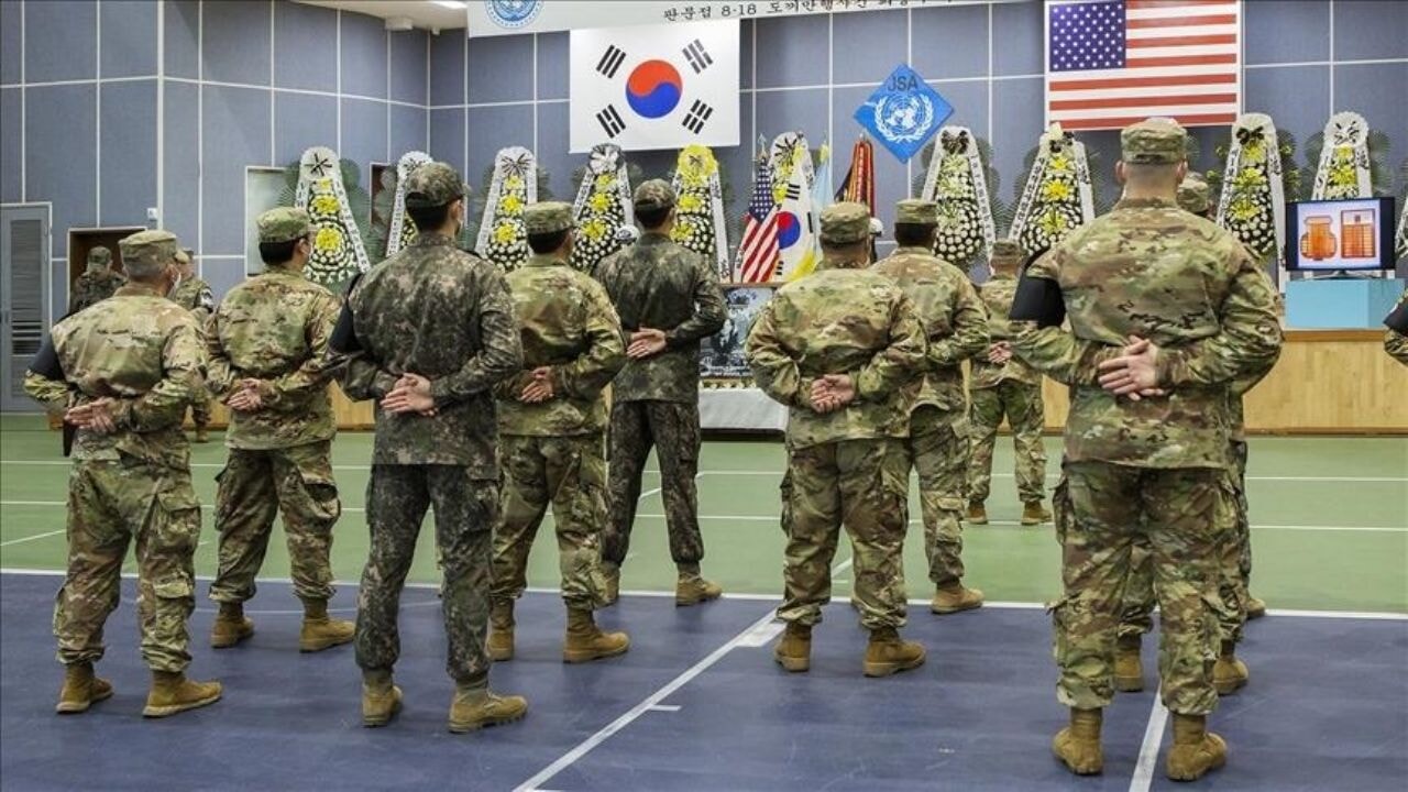 ABD askerleri Güney Kore'den çekiliyor mu? Pentagon'dan açıklama