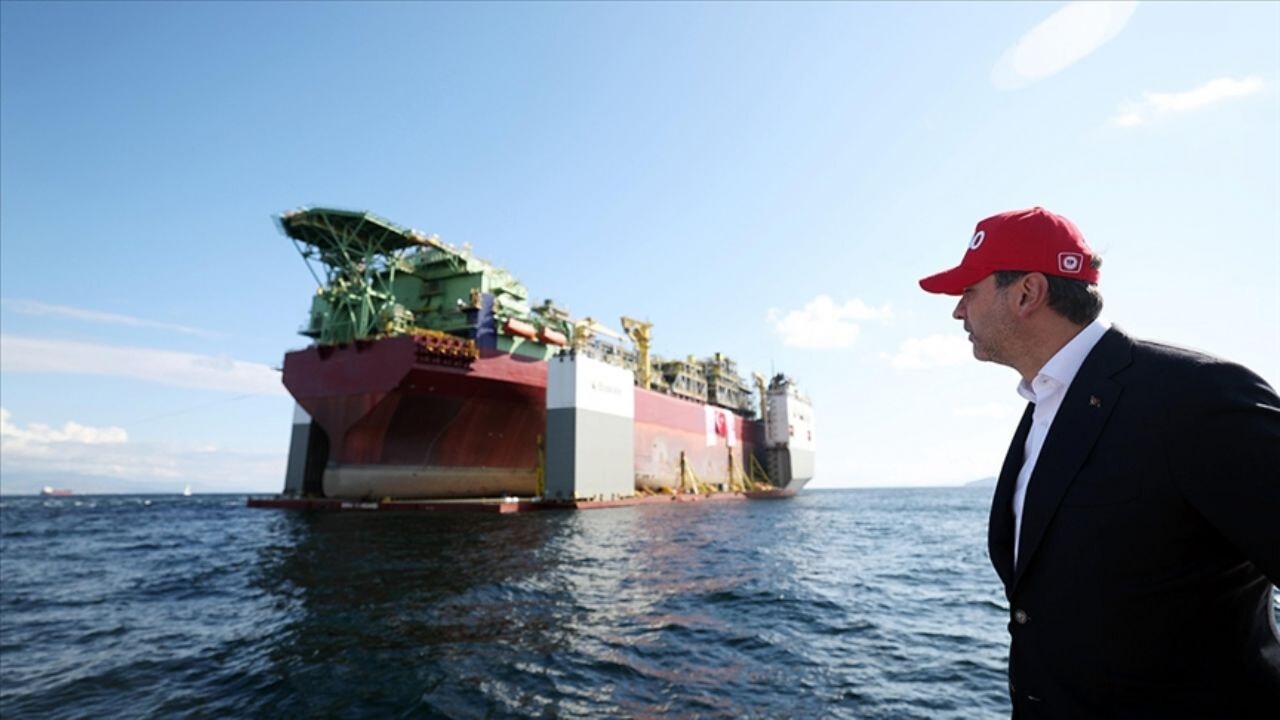 Doğal gaz iki kat üretilecek! Bayraktar'dan açıklama