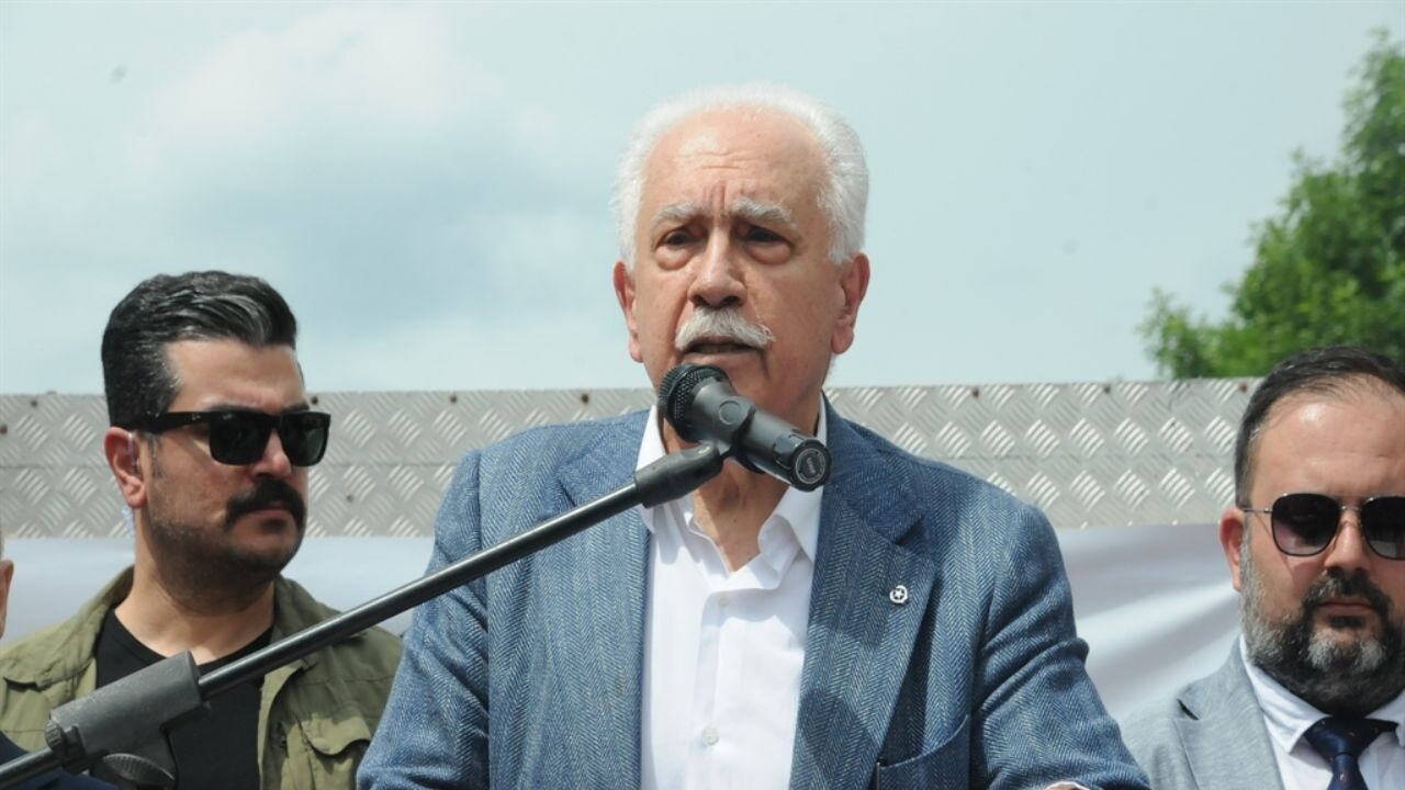 Doğu Perinçek: Bize meydan okuyorlar