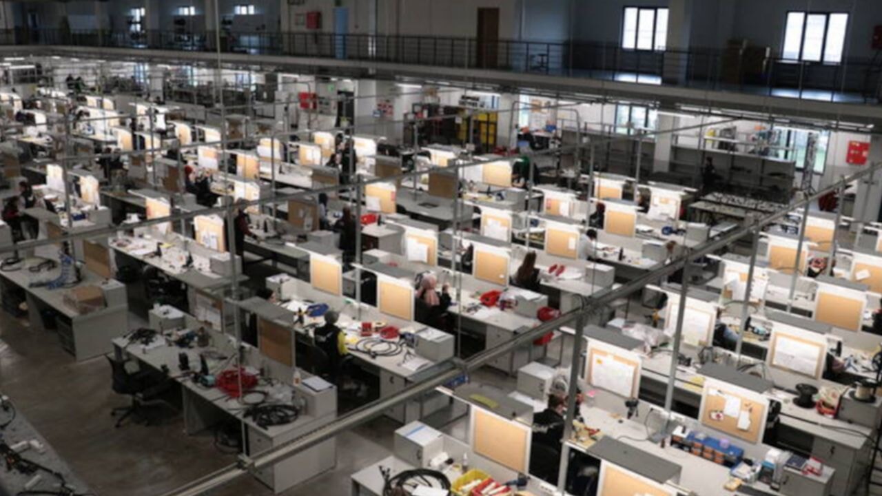 Savunma devlerine üretim yapan firma konkordato ilan etti