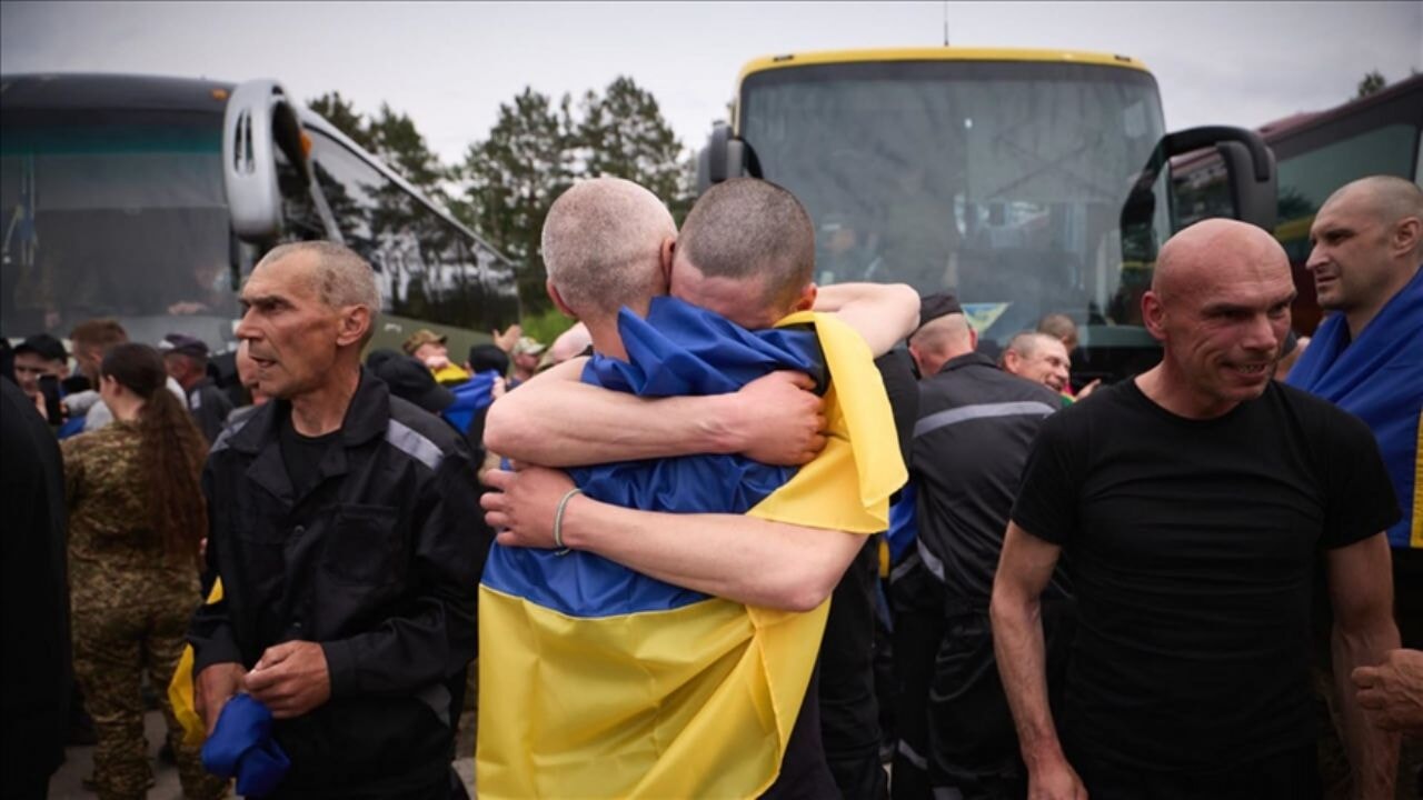 Rusya ve Ukrayna, İstanbul'daki müzakerelerde kararlaştırdıkları esir takasını tamamladı