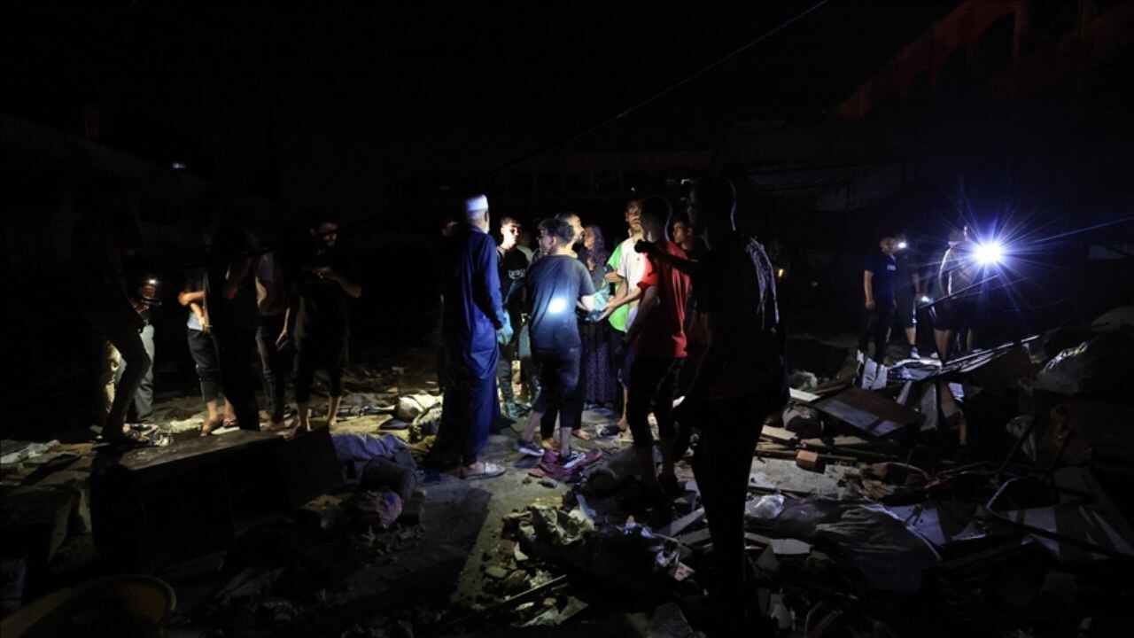 İsrail'in Gazze'de kadın ve çocuk katliamı: 25 şehit