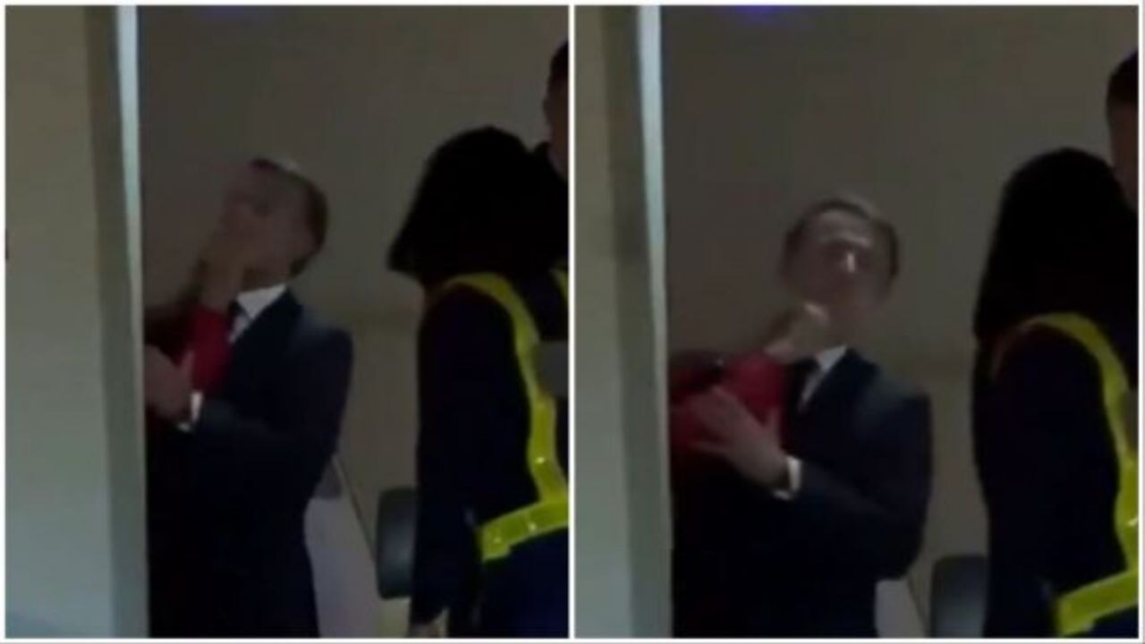 Macron: 'Sadece şakalaşıyorduk'