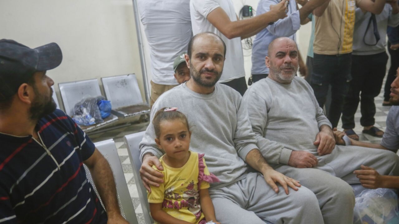 İsrail, bazı Gazzelileri serbest bıraktı