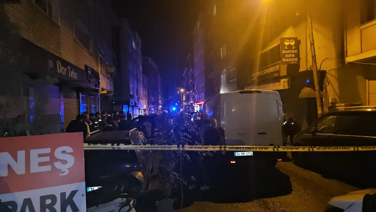İstanbul'da geceyi kana bulayan saldırı! Kağıthane'de eğlence mekânına el bombası atıldı