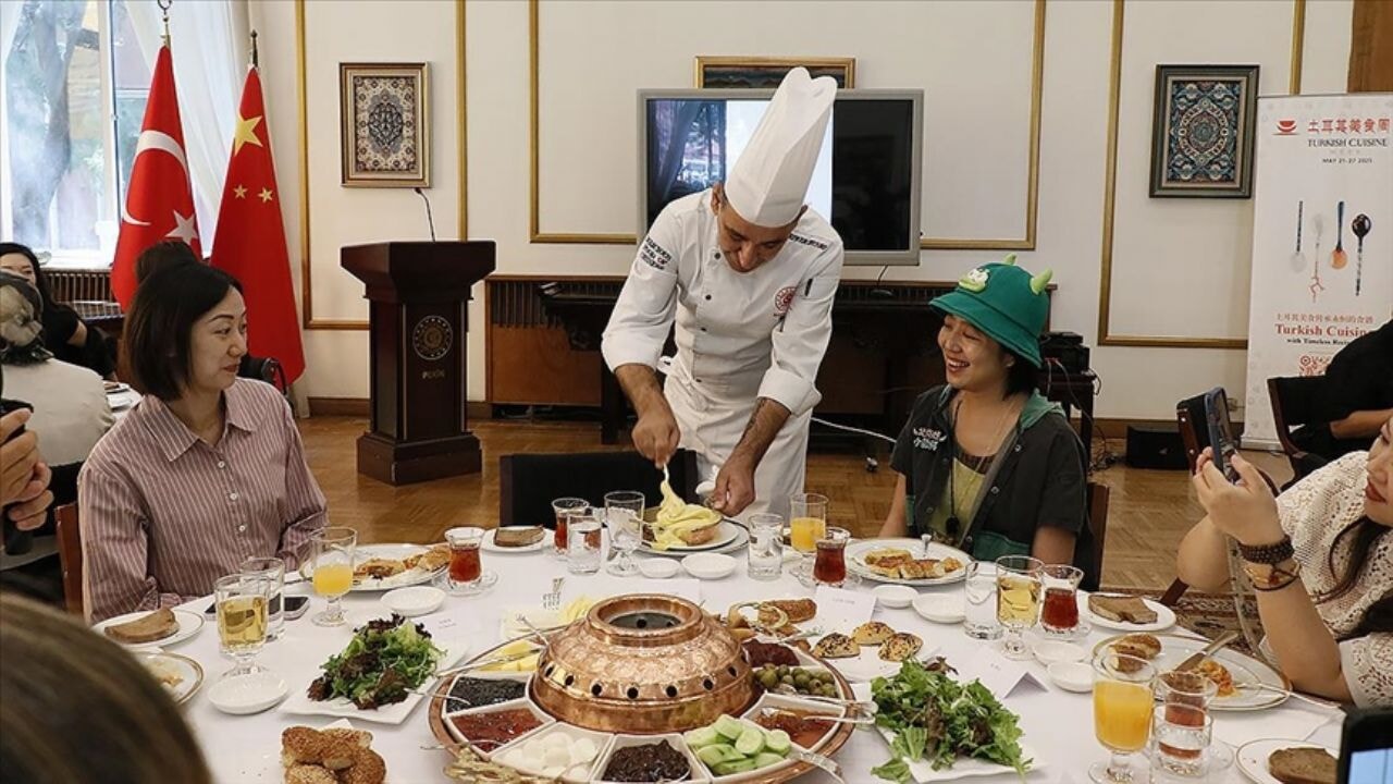 Türk mutfağı Çinli akademisyenlerin ilgisini çekti: Türk kültürü çayla başladı, mıhlamayla gönül kazandı