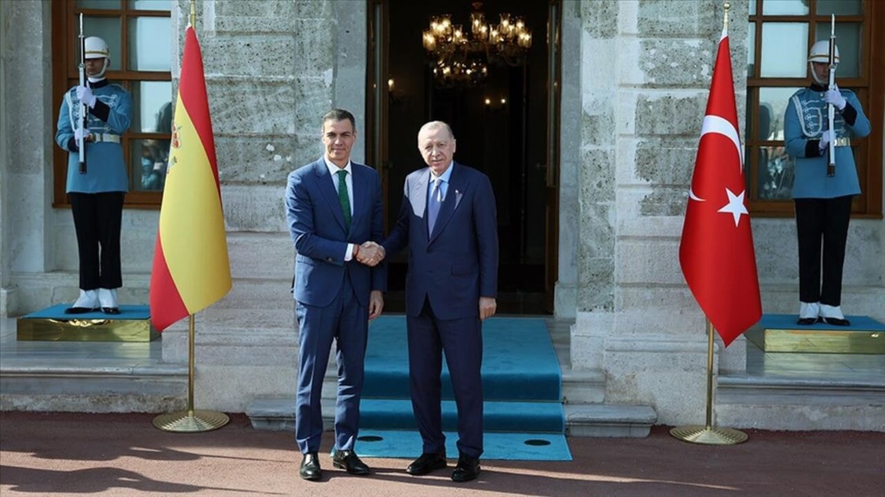 Erdoğan'dan üstü kapalı Sanchez'e İmamoğlu eleştirisi