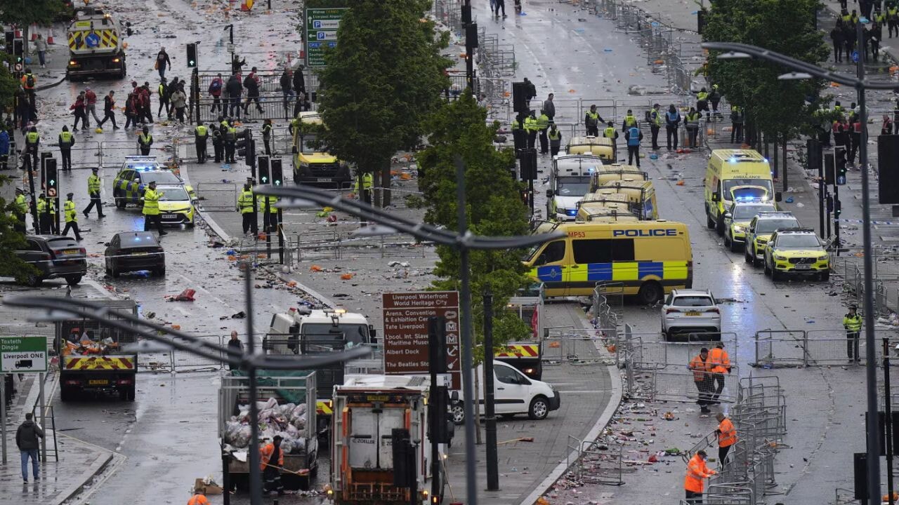 Araçla kalabalığa dalan beyaz İngiliz ile ilgili detaylar ortaya çıktı